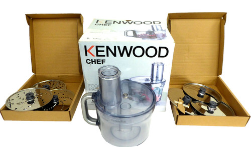 Kenwood chef food processor - food,