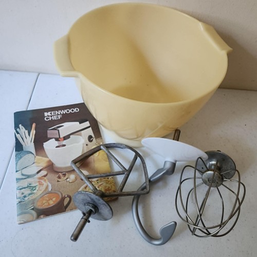 Kenwood chef food processor - chef,