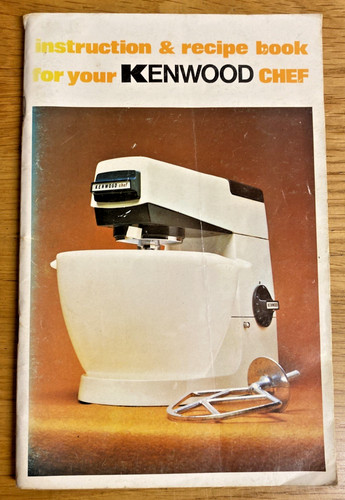 Vintage kenwood chef - chef, no.