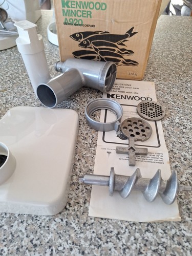 Vintage kenwood a920 mincer - kenwood,