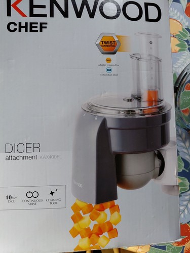 Kenwood chef dicer attachment - kenwood,