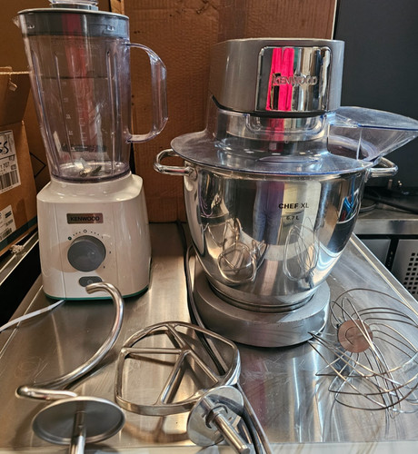 Kenwood chef titanium - xl,