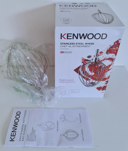 New kenwood kat71 stainless - -,