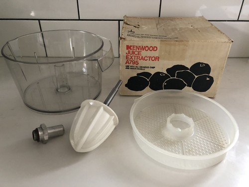 Kenwood chef juice - chef, extractor
