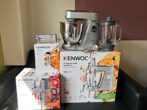 Kenwood titanium chef baker - kenwood,