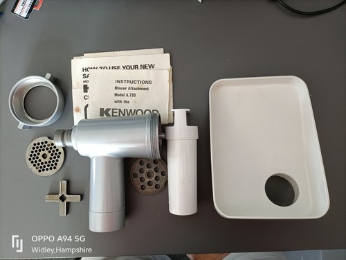 Kenwood mincer a720 chef - mincer,