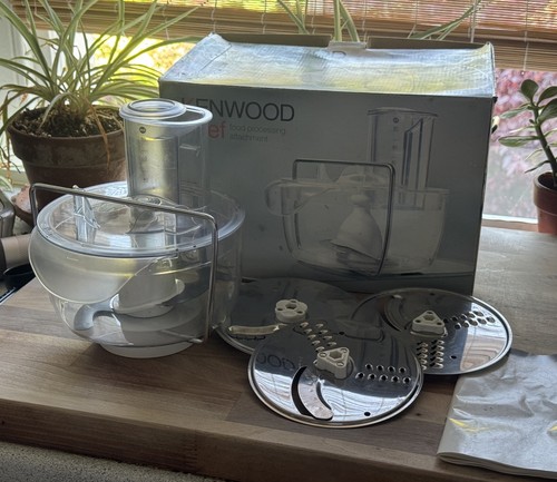 Kenwood chef food processor - chef,