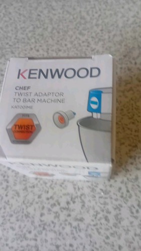 Kenwood twist adaptor - kenwood, bar