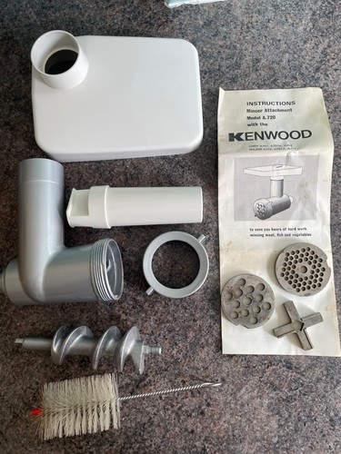Kenwood mincer a720 chef - kenwood,