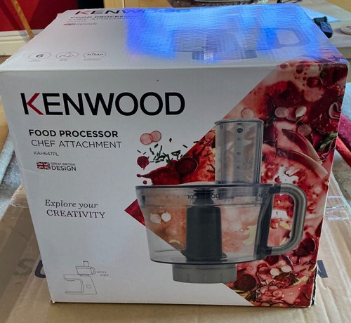 Kenwood processor chef - processor,