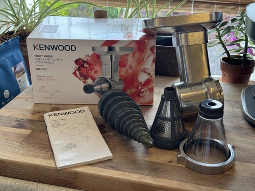 Kenwood fruit press kax644me - fruit,